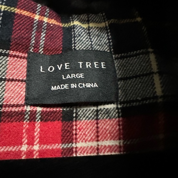 Black military jacket - Picture 2 of 2